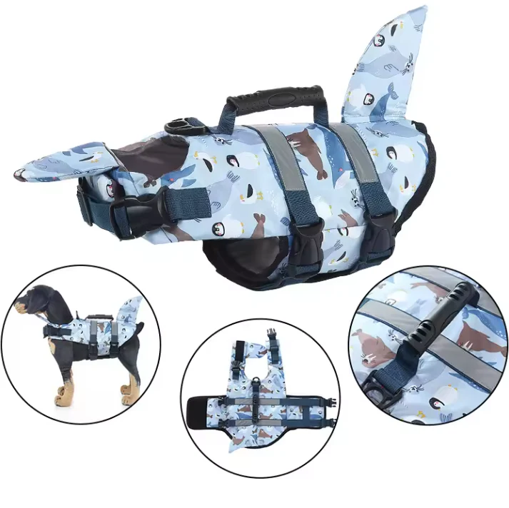 Breathable Reflective Pet Flotation Life Vest - Image 22