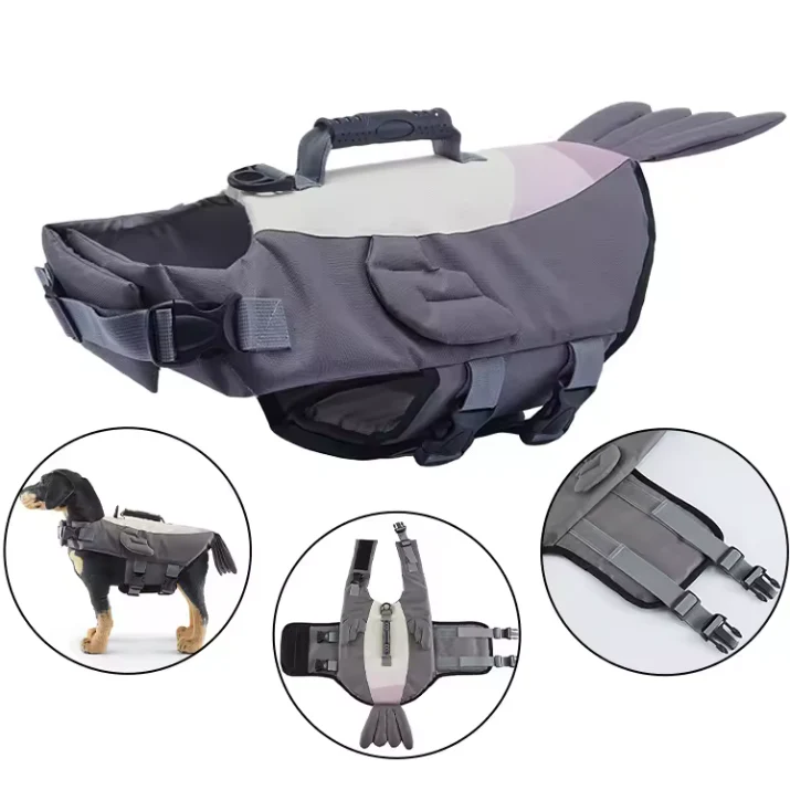 Breathable Reflective Pet Flotation Life Vest - Image 23