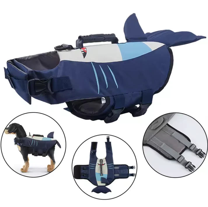 Breathable Reflective Pet Flotation Life Vest - Image 24