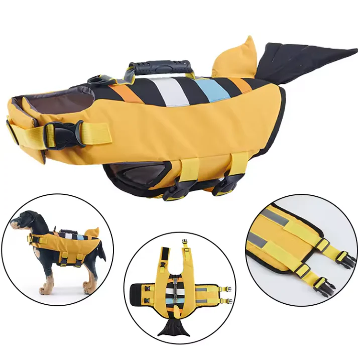 Breathable Reflective Pet Flotation Life Vest - Image 25