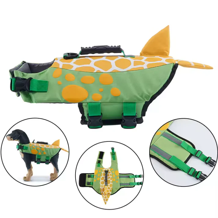 Breathable Reflective Pet Flotation Life Vest - Image 28