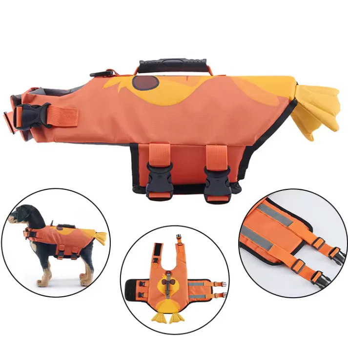Breathable Reflective Pet Flotation Life Vest - Image 29