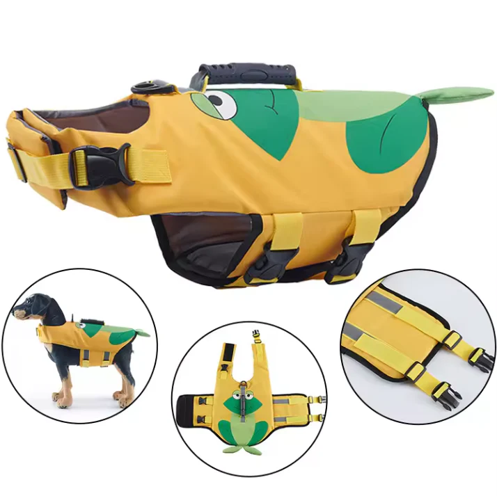 Breathable Reflective Pet Flotation Life Vest - Image 30