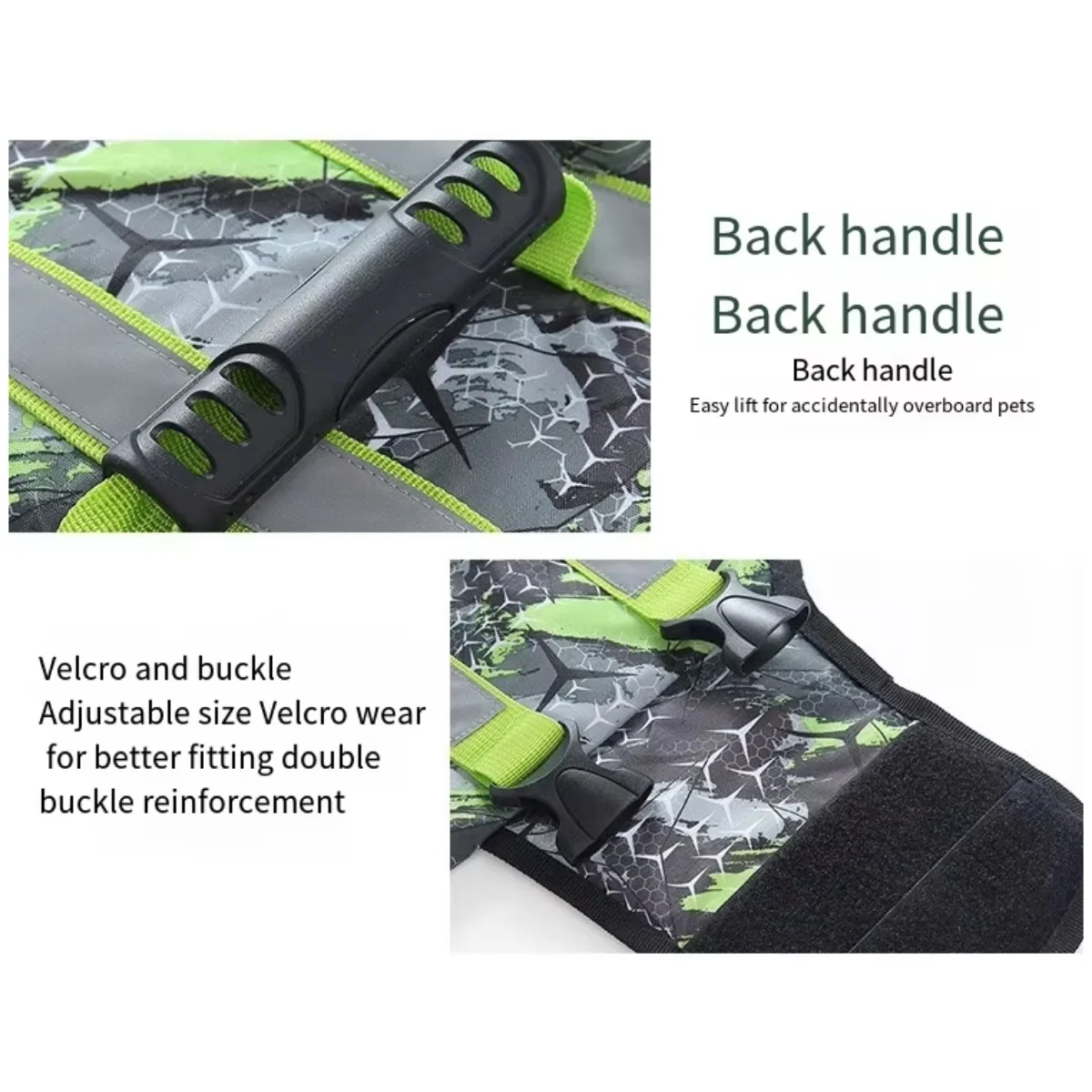 Breathable Reflective Pet Flotation Life Vest - Image 5