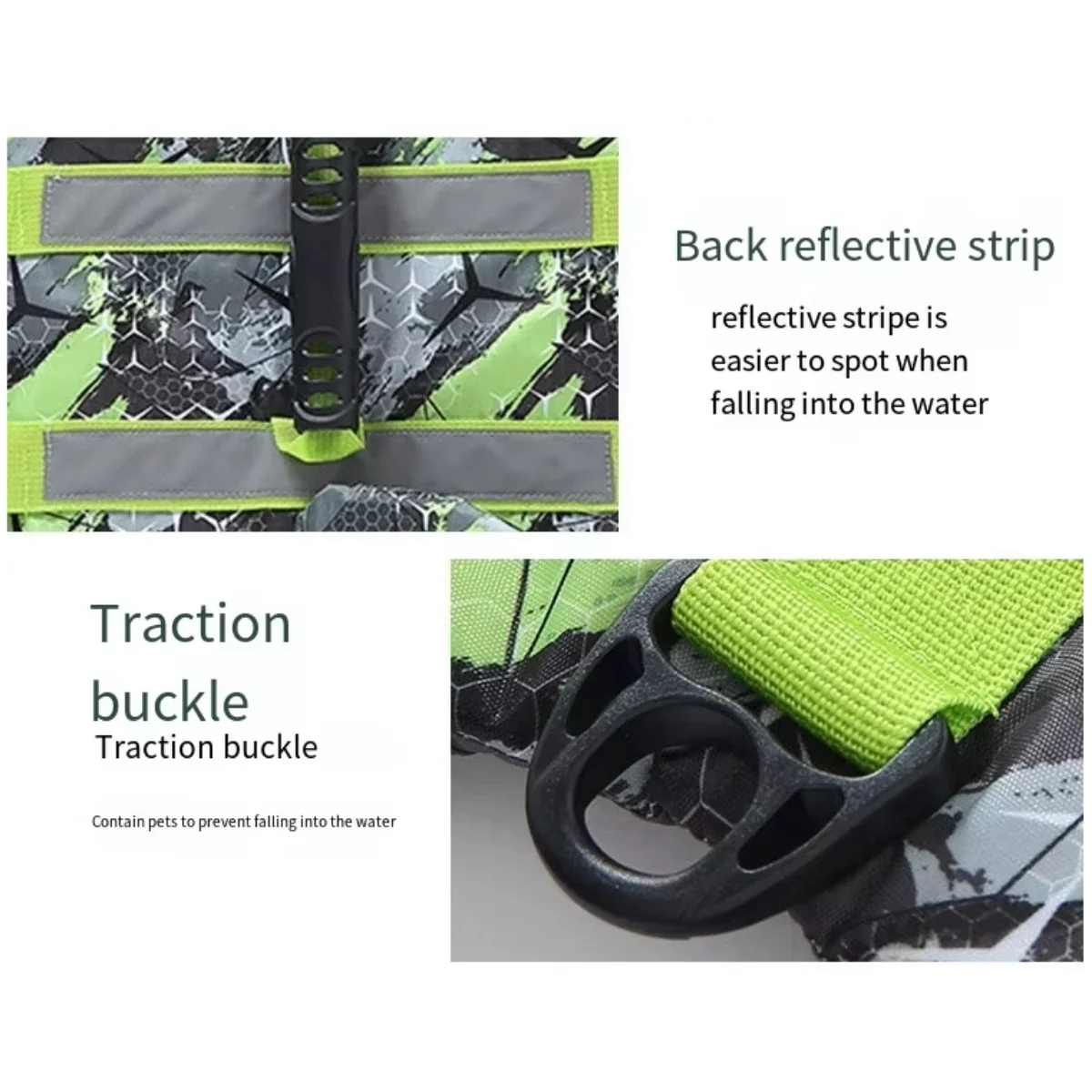 Breathable Reflective Pet Flotation Life Vest - Image 6