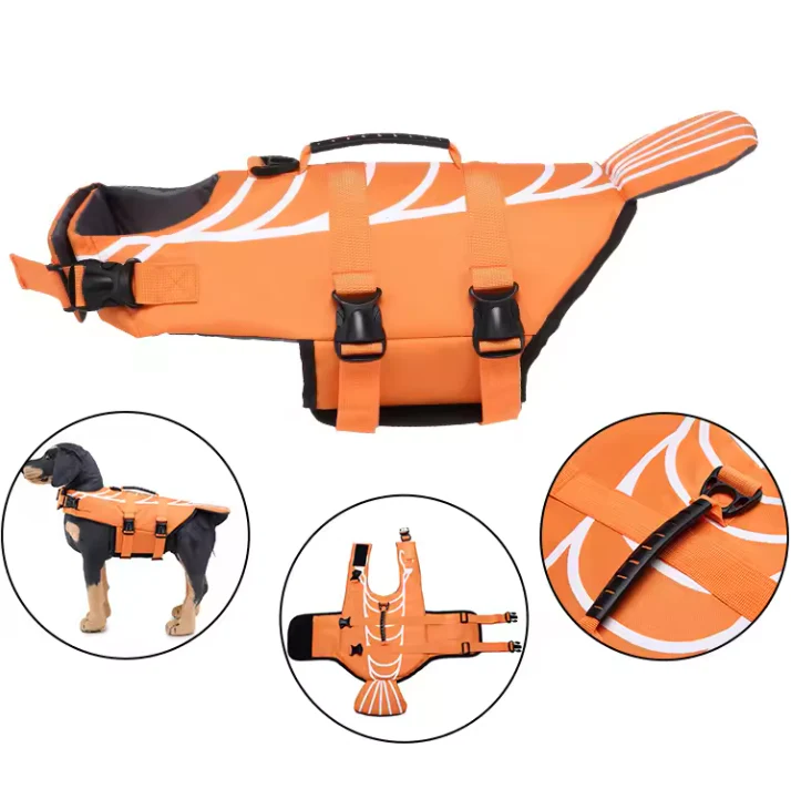 Breathable Reflective Pet Flotation Life Vest - Image 7