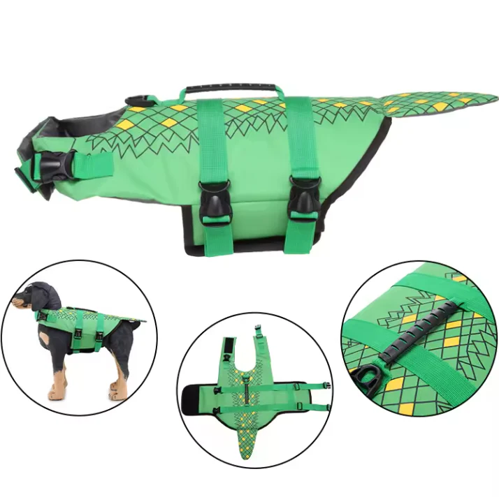 Breathable Reflective Pet Flotation Life Vest - Image 8