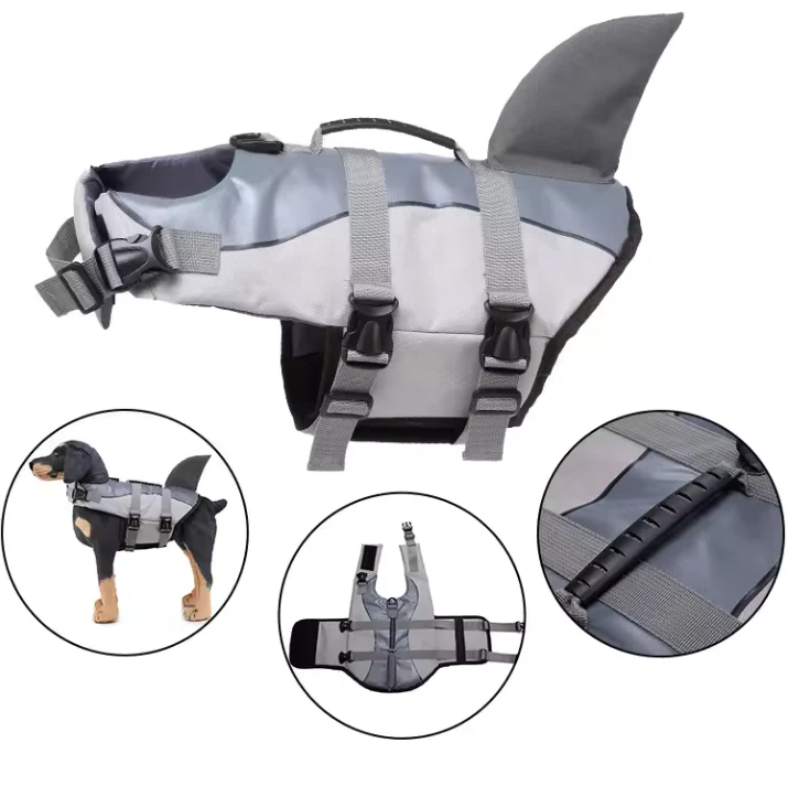 Breathable Reflective Pet Flotation Life Vest - Image 9