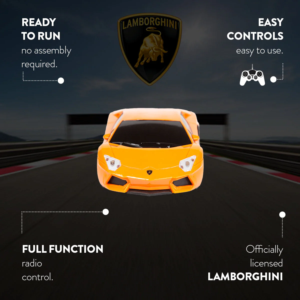High-Speed RC Supercar Bundle โ Chiron & Aventador Style - Image 8