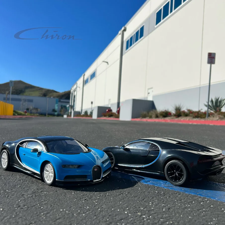 Bugatti Chiron RC Luxury Sports Car - 1:14 Scale Replica - Image 2