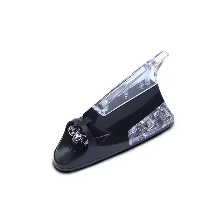 Car Decorative Shark Fin Antenna Wind Power Light - Image 7