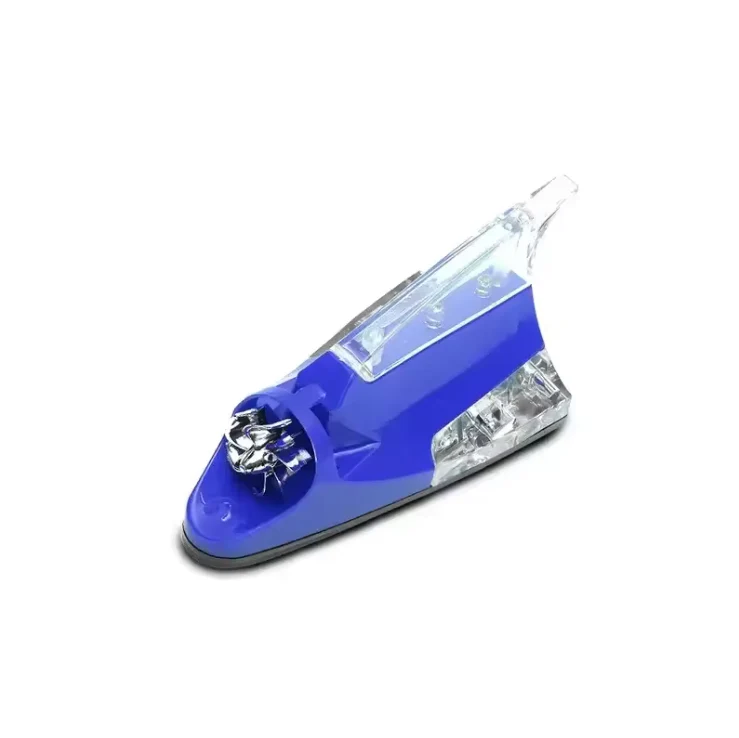 Car Decorative Shark Fin Antenna Wind Power Light - Image 8