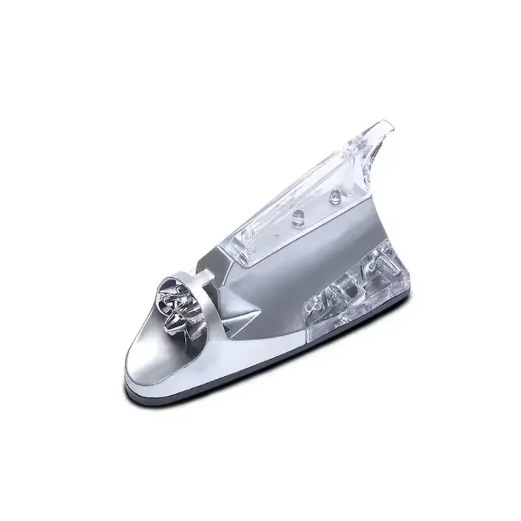 Car Decorative Shark Fin Antenna Wind Power Light - Image 9