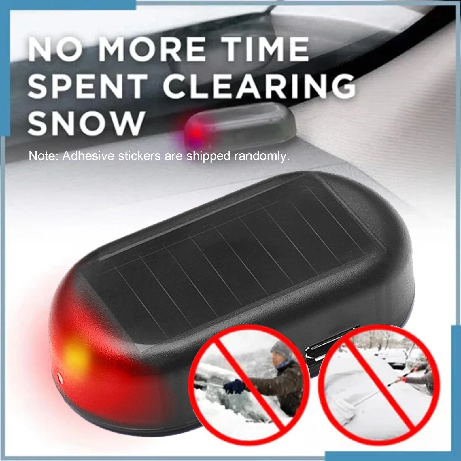 Car Windshield Anti-Ice & Snow Protection Device - Image 5