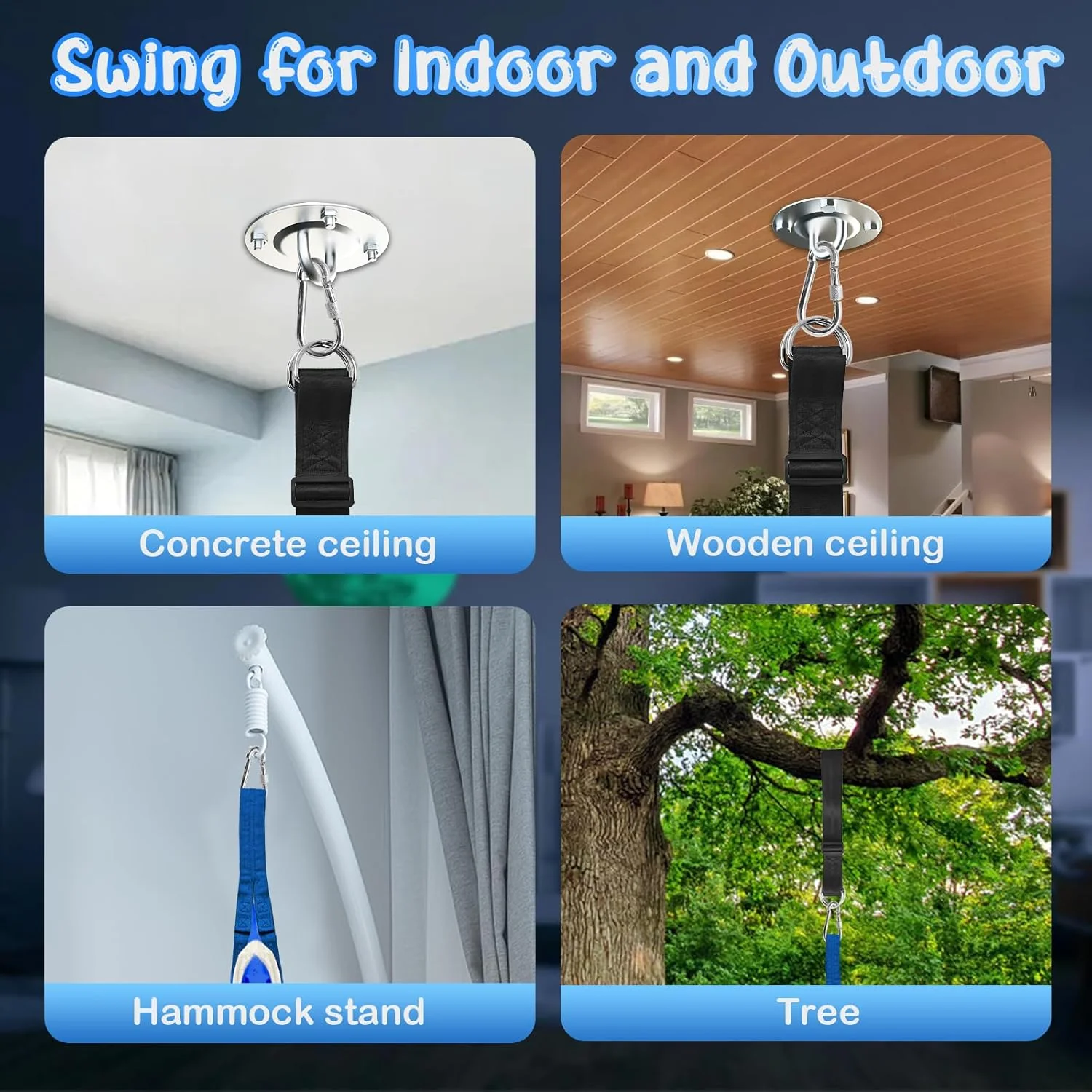 Children's Hanging Pod - Image 3