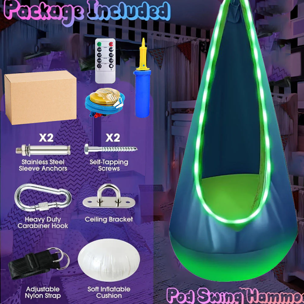 Children's Hanging Pod - Image 5