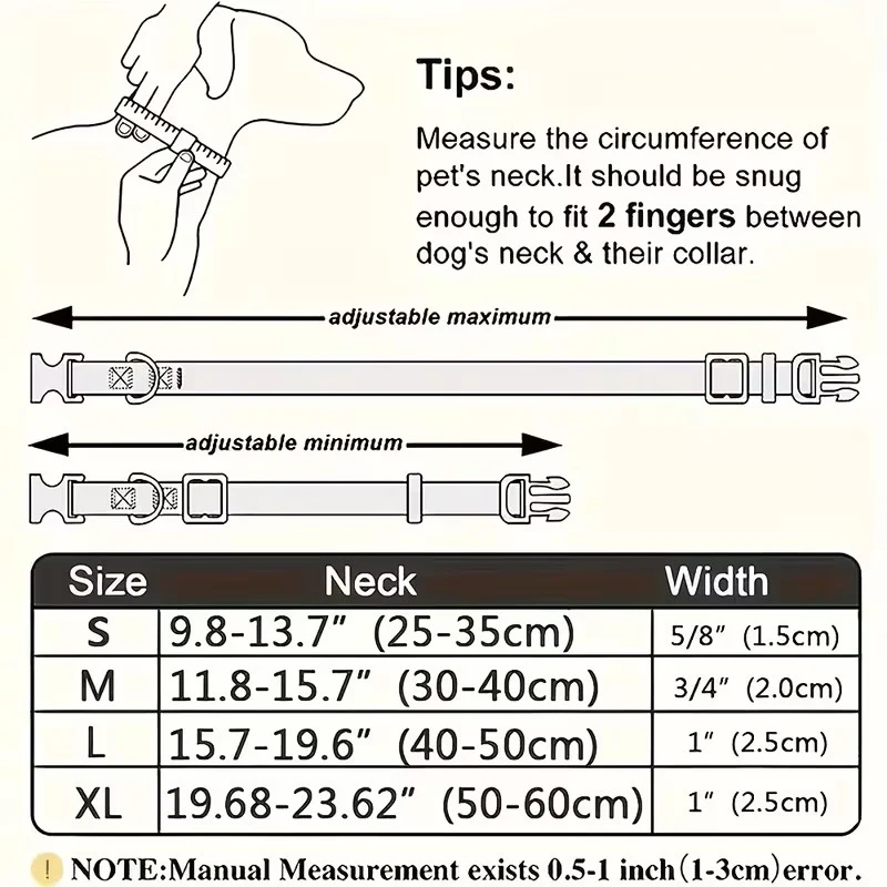 Christmas Dog Collar with Detachable Bow Tie - Image 8