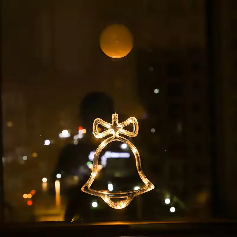 Christmas Fairy Lights β Star & Moon Solar LED Curtain String Lights - Image 11