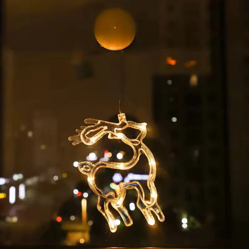 Christmas Fairy Lights β Star & Moon Solar LED Curtain String Lights - Image 13