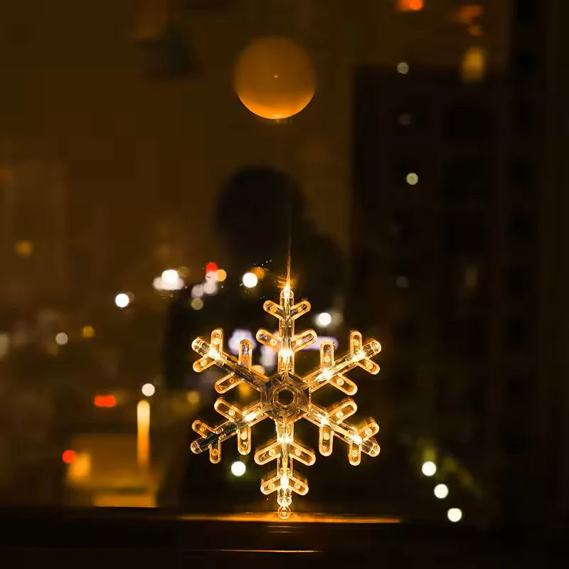 Christmas Fairy Lights β Star & Moon Solar LED Curtain String Lights - Image 4