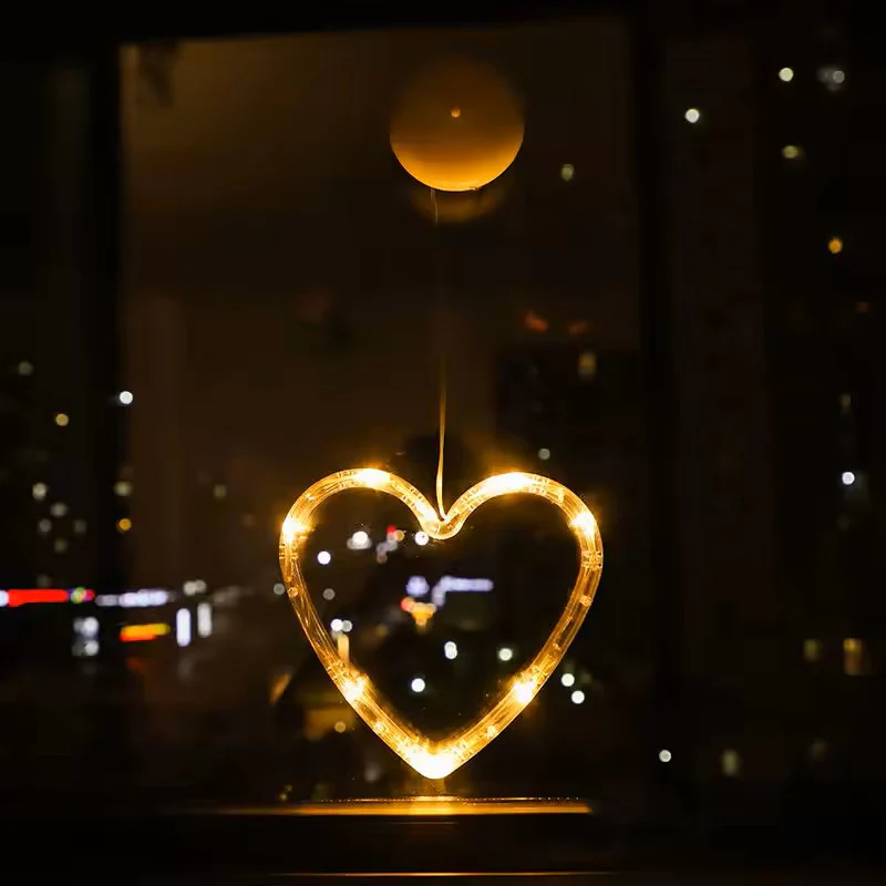 Christmas Fairy Lights β Star & Moon Solar LED Curtain String Lights - Image 6