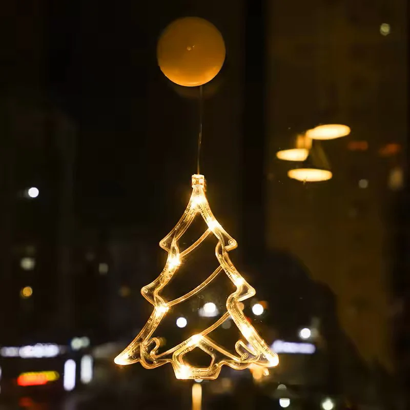 Christmas Fairy Lights β Star & Moon Solar LED Curtain String Lights - Image 7