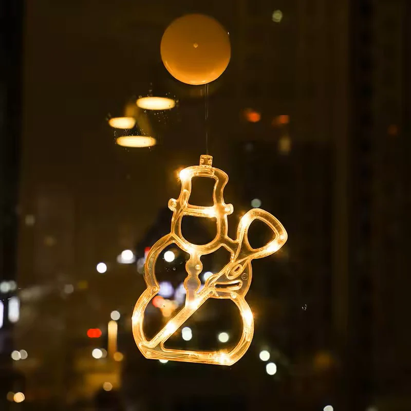 Christmas Fairy Lights β Star & Moon Solar LED Curtain String Lights - Image 8