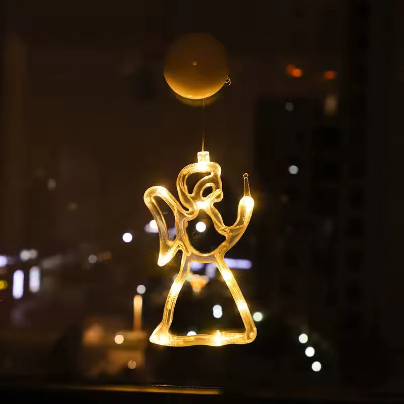 Christmas Fairy Lights β Star & Moon Solar LED Curtain String Lights - Image 9