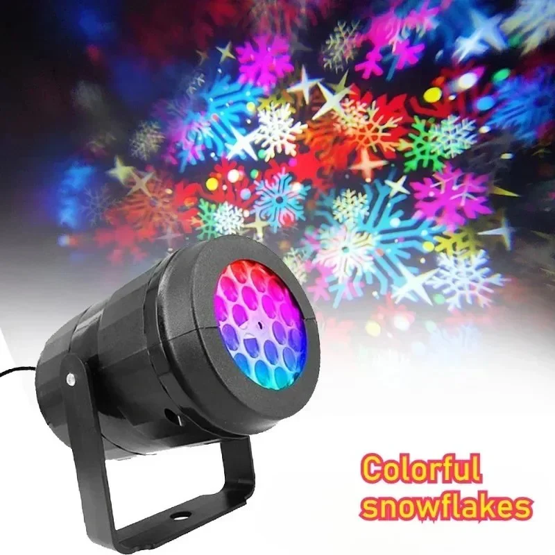 Christmas LED Projector Light β 16 Patterns, Rotatable, Indoor/Outdoor - Image 2