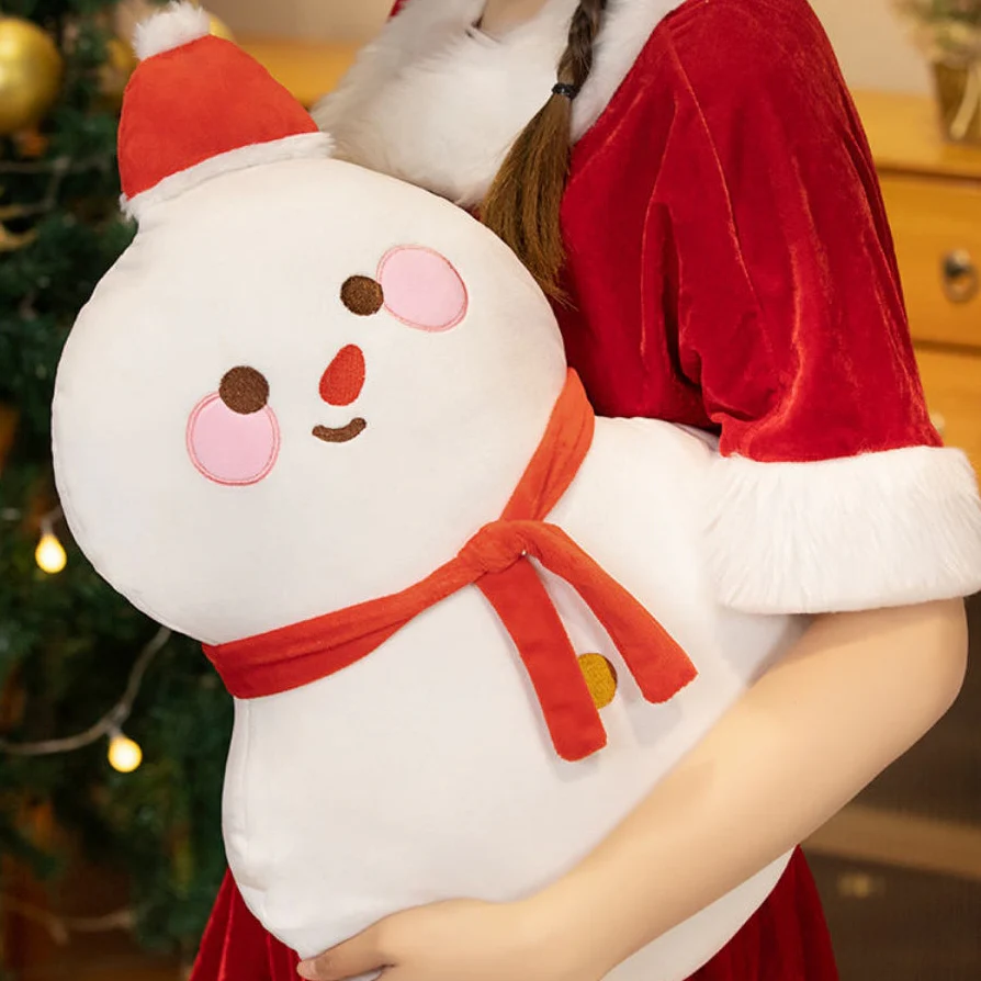 Christmas Plush Pillow β Gingerbread, Tree & Snowman Cushions - Image 8