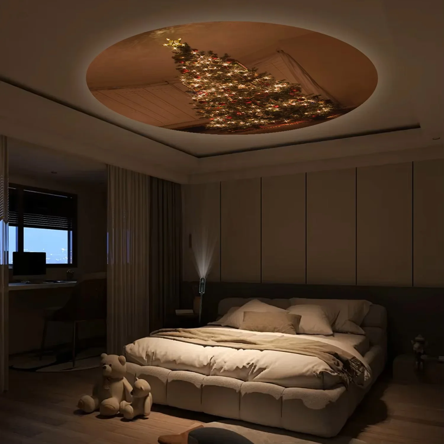 Christmas Tree LED Projection Light - Image 4