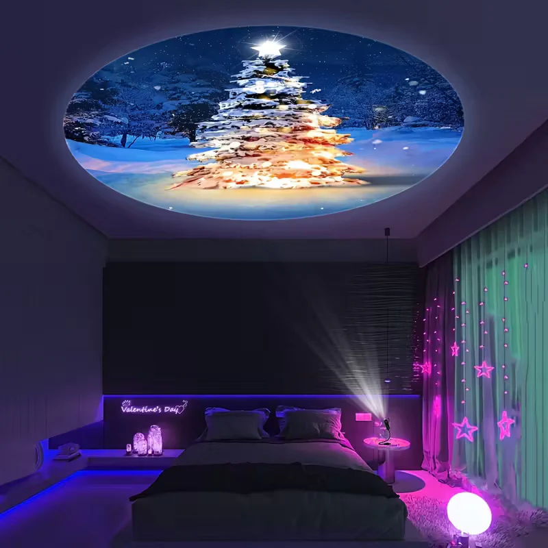 Christmas Tree LED Projection Light - Image 6