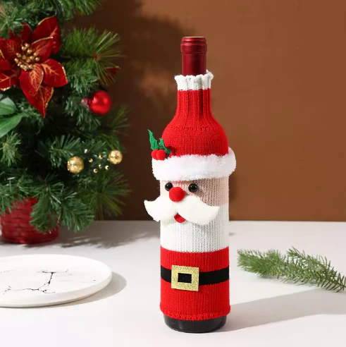 Christmas Wine Bottle Covers - Image 10