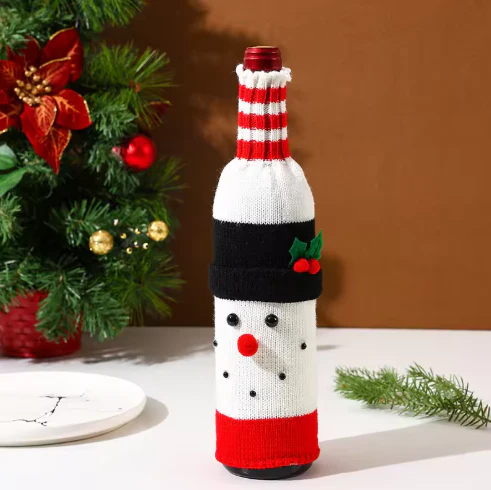 Christmas Wine Bottle Covers - Image 11