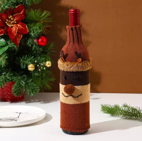 Christmas Wine Bottle Covers - Image 12