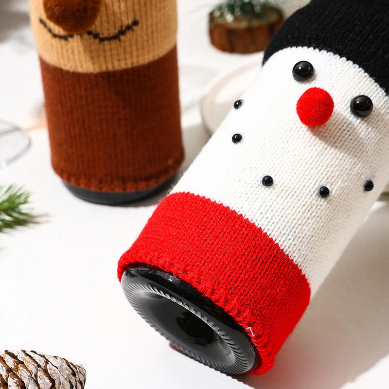 Christmas Wine Bottle Covers - Image 5