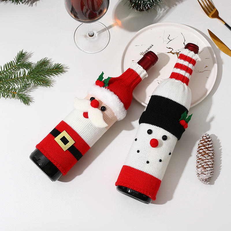 Christmas Wine Bottle Covers - Image 6