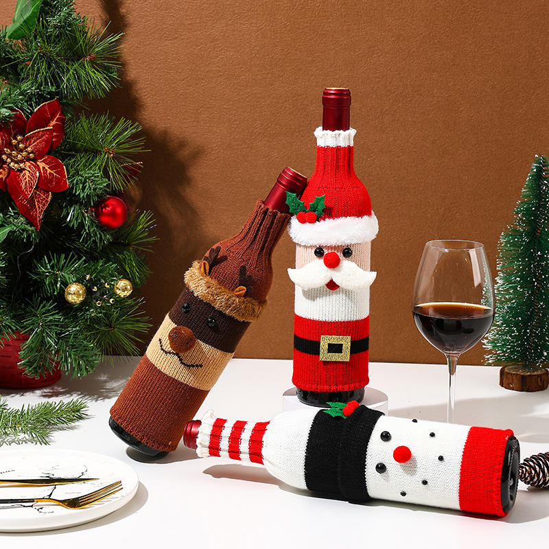 Christmas Wine Bottle Covers - Image 7