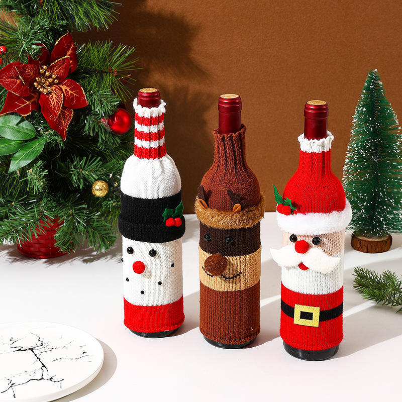 Christmas Wine Bottle Covers - Image 8