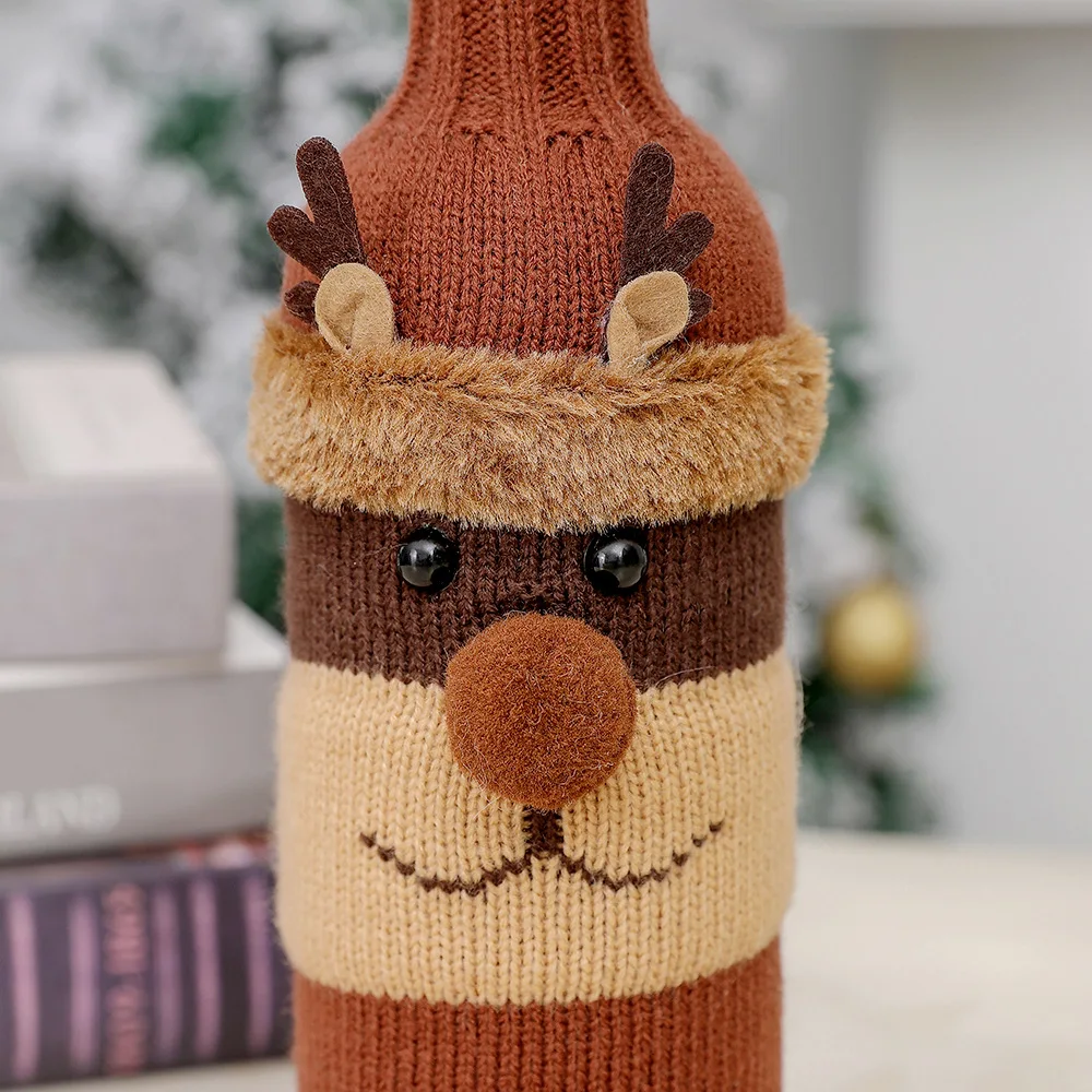Christmas Wine Bottle Covers - Image 9
