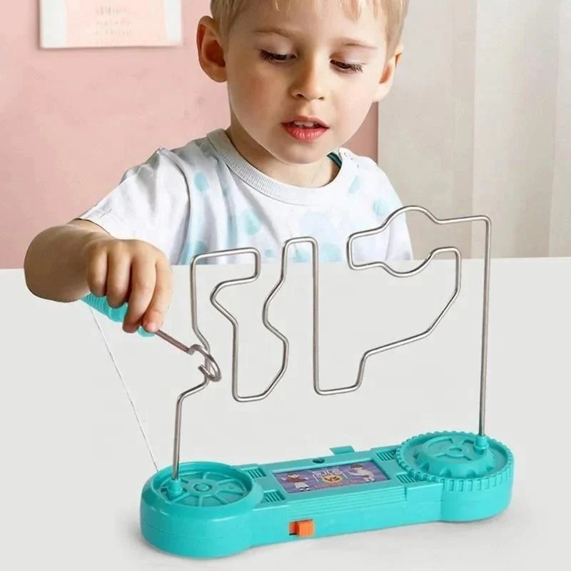 Classic Intelligence Electric Touch Maze Game - Kids Patience & Focus Training Toy