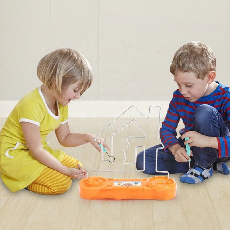 Classic Intelligence Electric Touch Maze Game - Kids Patience & Focus Training Toy - Image 2