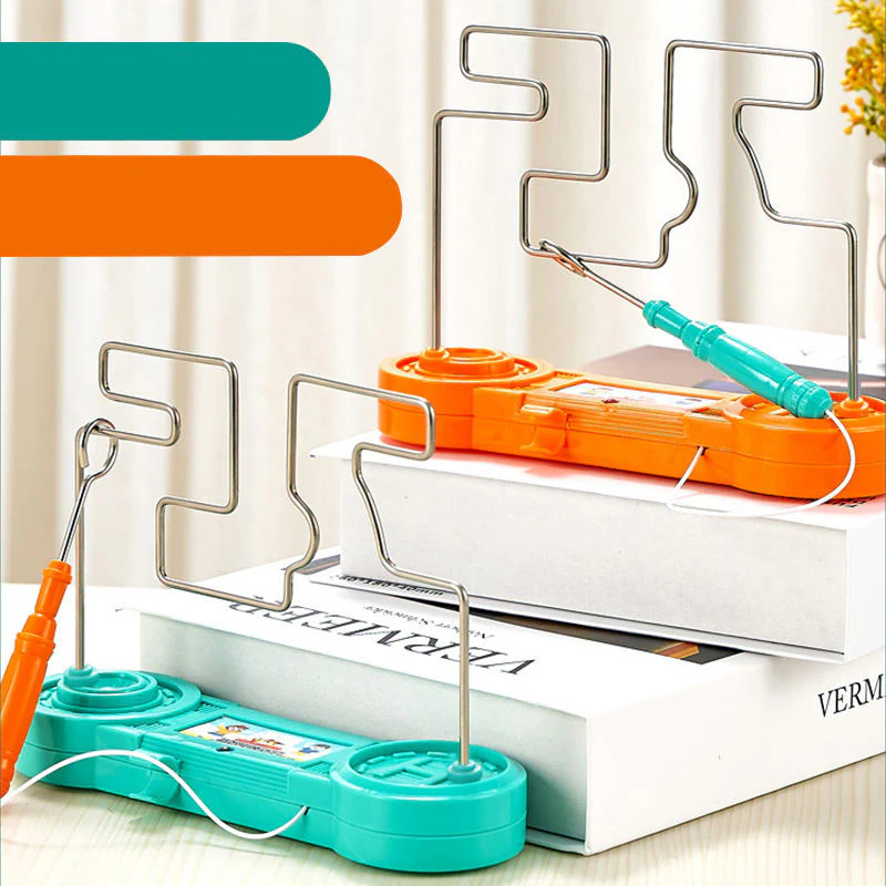 Classic Intelligence Electric Touch Maze Game - Kids Patience & Focus Training Toy - Image 3