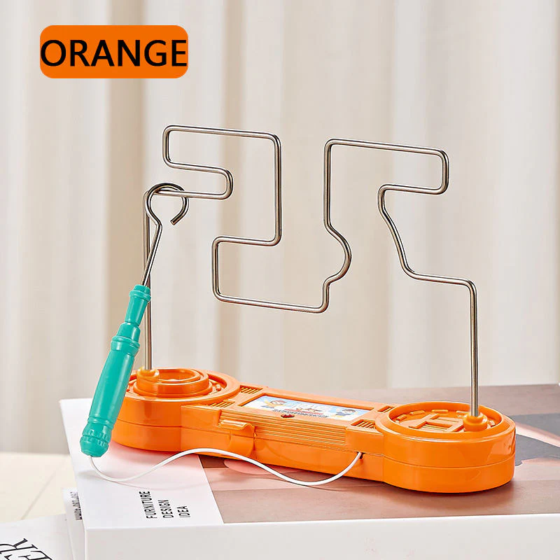 Classic Intelligence Electric Touch Maze Game - Kids Patience & Focus Training Toy - Image 4