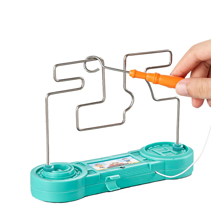 Classic Intelligence Electric Touch Maze Game - Kids Patience & Focus Training Toy - Image 5