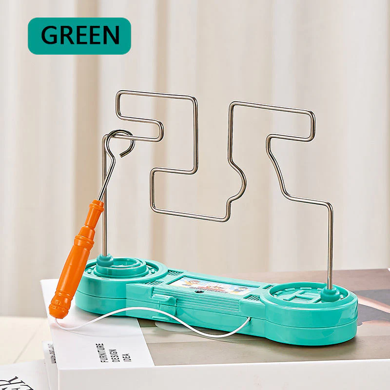 Classic Intelligence Electric Touch Maze Game - Kids Patience & Focus Training Toy - Image 6