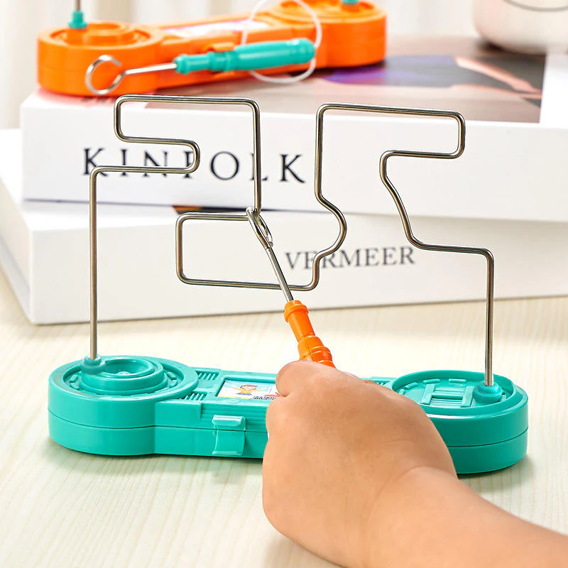 Classic Intelligence Electric Touch Maze Game - Kids Patience & Focus Training Toy - Image 7
