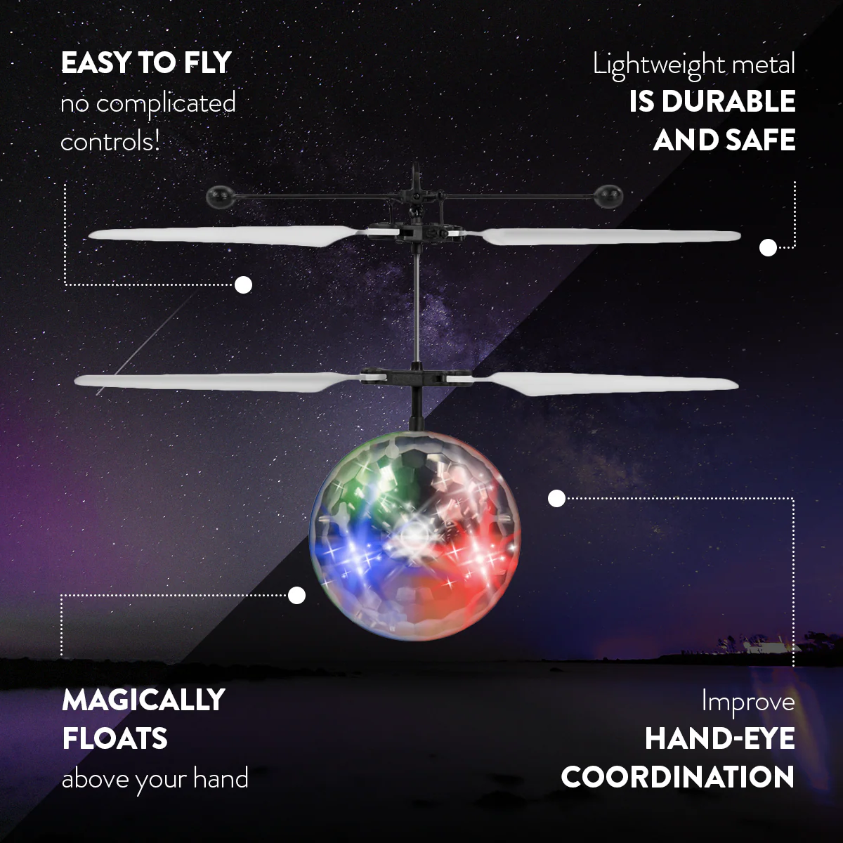 Comet IR UFO Ball Helicopter - Image 2