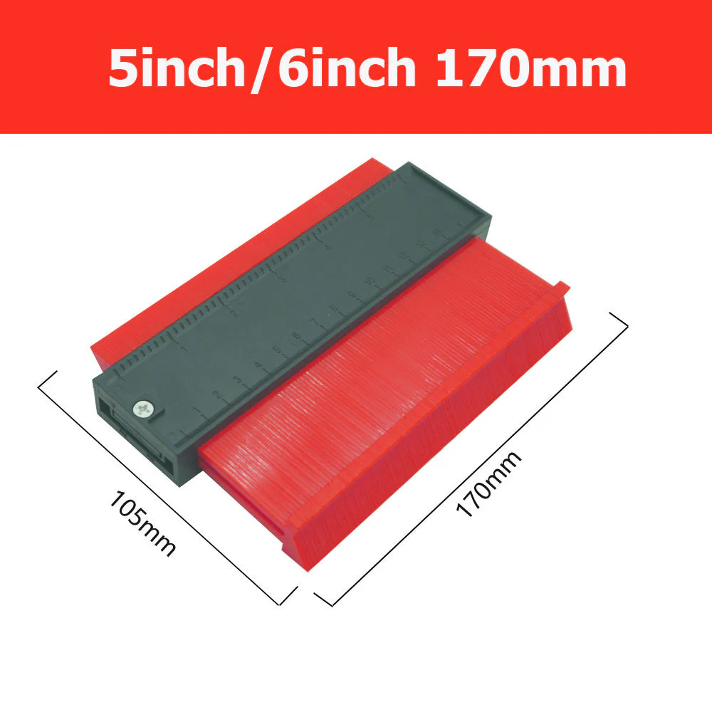 Contour Gauge Curved Measuring Tool - Image 2