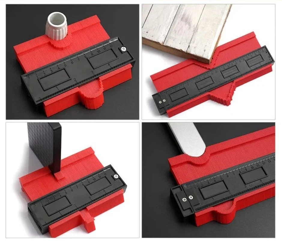 Contour Gauge Curved Measuring Tool - Image 4